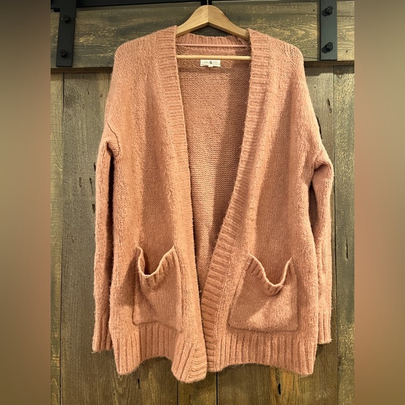 Lou & Grey Sweaters - Lou & Grey Women's Open Front Cardigan Sweater Small